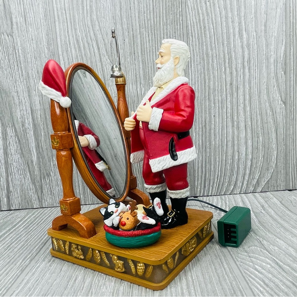 Hallmark Ornament 2013 Snug Fit for Santa Once Upon a Christmas music ornament